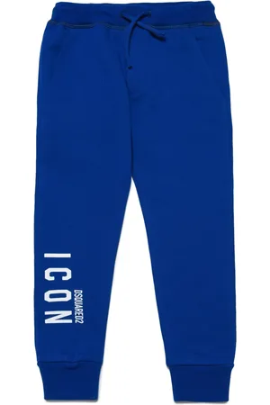 Dsquared2 Pants con logo estampado