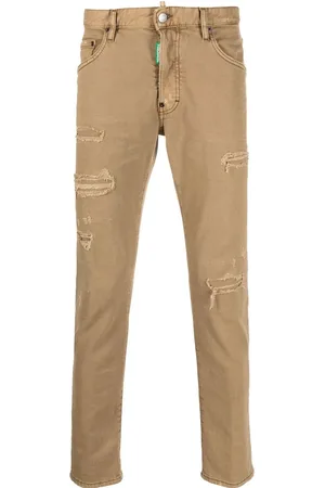Dsquared2 Jeans rectos con efecto envejecido