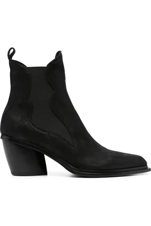 SARTORE Botas con puntera cuadrada y tacón de 70mm