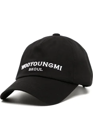 WOOYOUNGMI Gorra con logo bordado