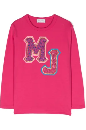 Marc Jacobs Playera con monograma estampado