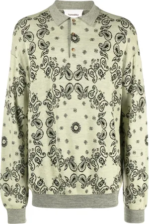 Nanushka Playera tipo polo Ziast