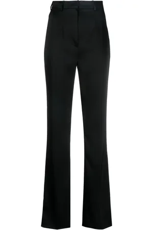 Nanushka Pantalones con tiro alto