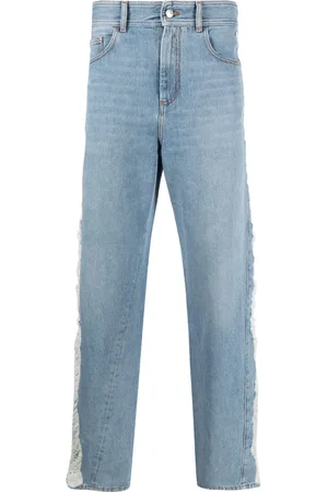 GCDS Jeans rectos con tiro alto