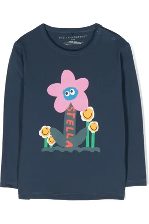 Stella McCartney Playera manga larga con estampado floral