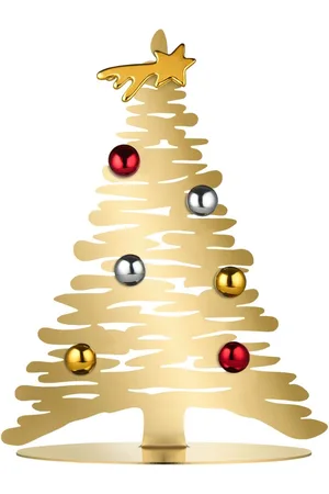 Alessi árbol decorativo Bark for Christmas pequeño de 30cm
