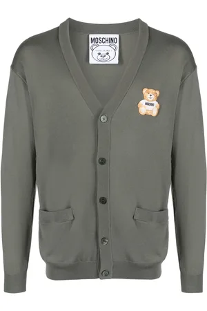 Moschino Cárdigan con motivo Teddy Bear