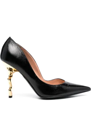 Moschino Mules con tacón esculpido de 105mm