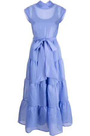 Baruni Vestido largo Tsai