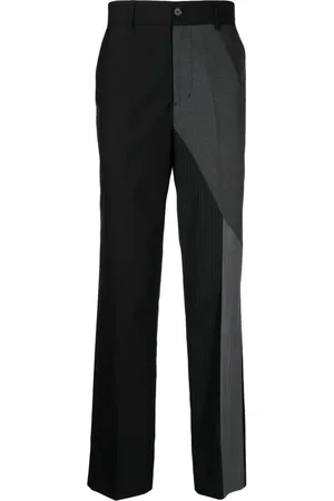 Feng Chen Wang Pantalones de vestir con tiro medio