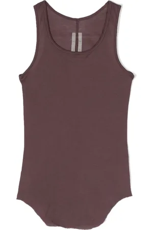 Rick Owens Camiseta con cuello redondo