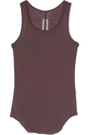 Rick Owens Camiseta con cuello redondo
