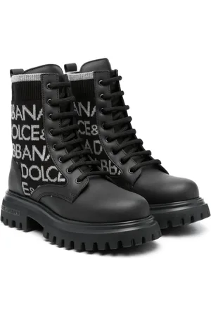 Dolce & Gabbana Botines con letras del logo