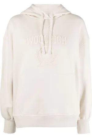 Woolrich Hoodie con logo bordado