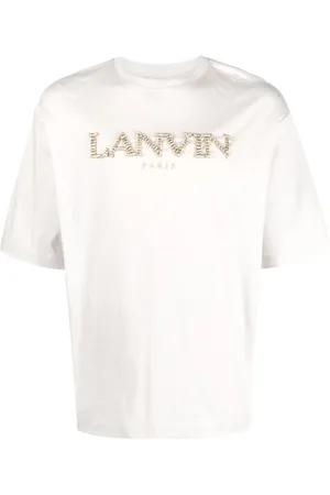 Lanvin Playera con logo bordado