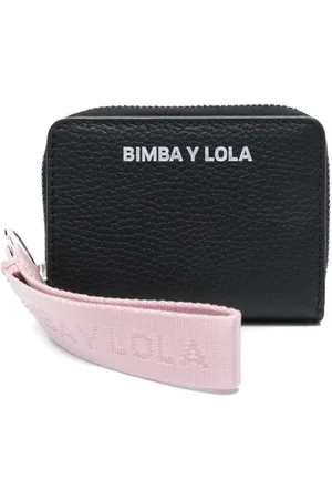 Bimba y Lola Cartera Con Logo En Relieve XS - Farfetch