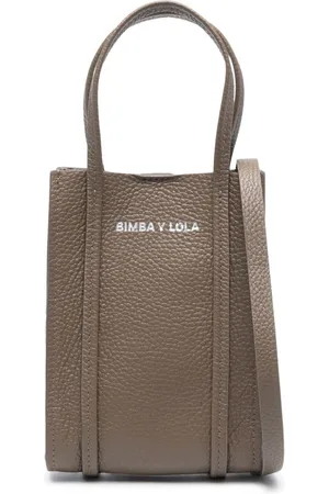 Bimba y Lola Simple Color Sólido Bolsa De Compras De Gran