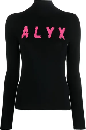 1017 ALYX 9SM Suéter tejido con logo en intarsia