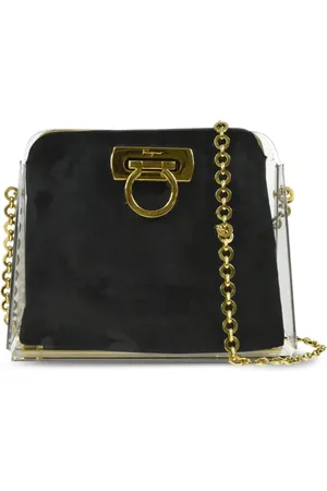 Salvatore Ferragamo Bolsa de hombro Gancini 1990-2000