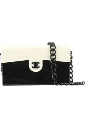 CHANEL Bolsa de hombro Chain CC 2000
