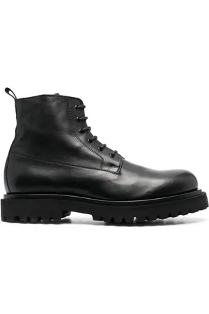 Officine creative Botas con agujetas