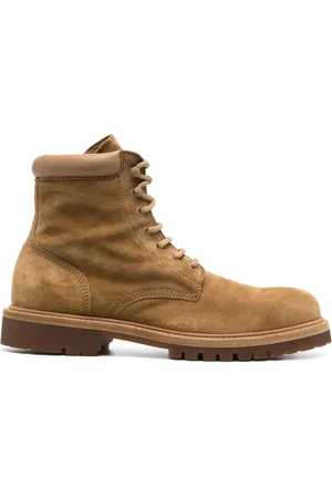 Officine creative Botas con agujetas