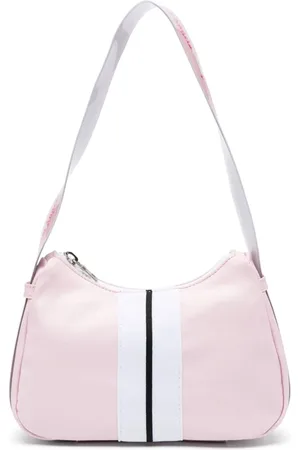 Palm Angels Bolsa de hombro con logo en jacquard