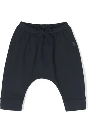 TEDDY & MINOU Pants con cordones en la pretina y etiqueta del logo