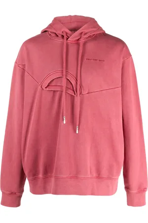 Feng Chen Wang Hoodie con doble cuello