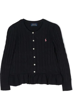 Ralph Lauren Cárdigan con logo bordado