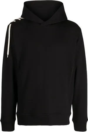 CRAIG GREEN Hoodie tejida con detalle de agujetas