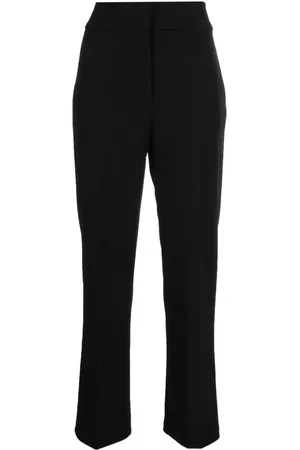 DKNY Pantalones capri con tiro alto