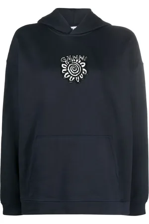 Ganni Hoodie Isoli Flower