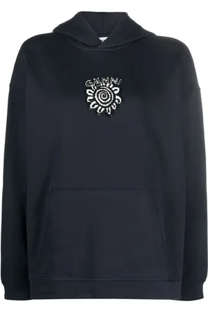 Ganni Hoodie Isoli Flower