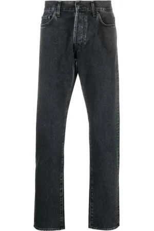 Carhartt Jeans rectos con tiro medio