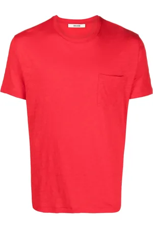 Zadig & Voltaire Playera Stockholm manga corta