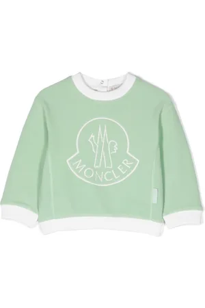 Moncler Sudadera con logo bordado