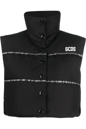 GCDS Chaleco Bling