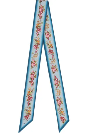 Etro Mascada de seda Paisleyna