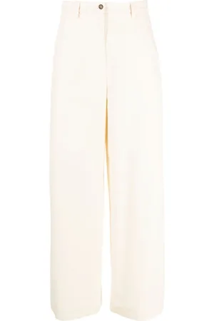 Rochas Pantalones anchos con tiro alto
