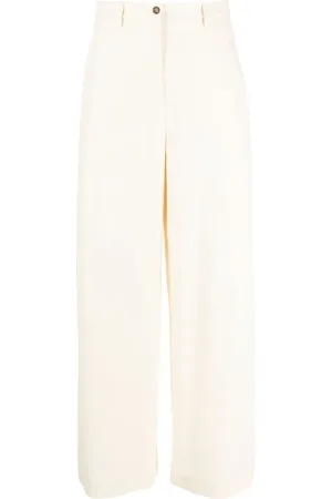 Rochas Pantalones anchos con tiro alto