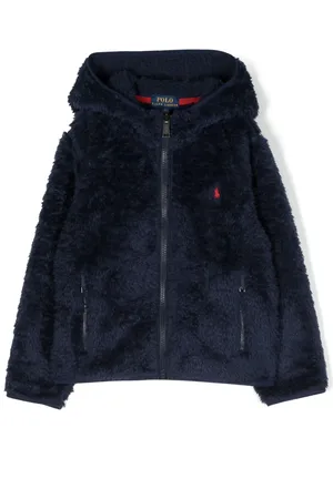 Ralph Lauren Chamarra texturizada con logo bordado