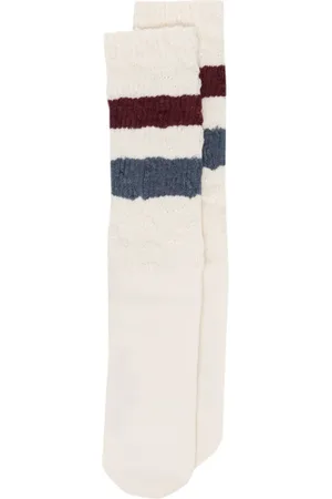 Golden Goose Calcetines con rayas estampadas