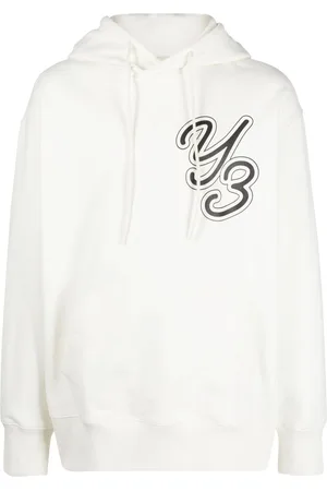 Y-3 Hoodie con logo estampado