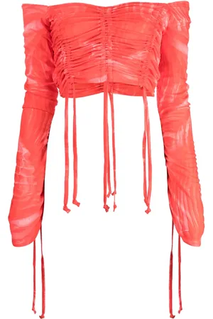 Cannari Concept Pantalones corto con diseño plisado