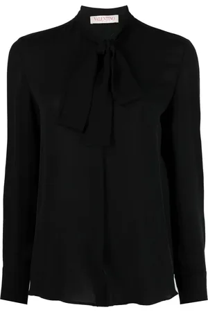 VALENTINO GARAVANI Camisa de seda manga larga