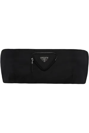 Prada Brasier estilo bandeau Re-Nylon