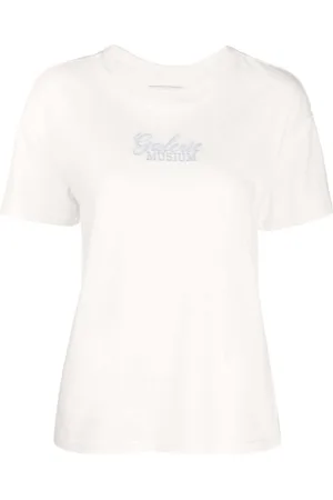 Musium Div. Playera con estampado gráfico