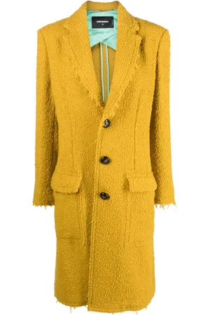 Dsquared2 Gabardina de bouclé con botones