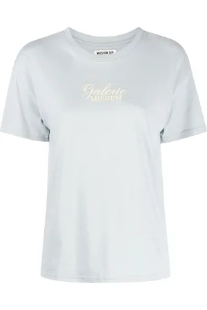 Musium Div. Playera con estampado gráfico